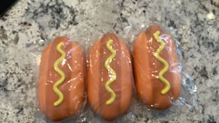 Jumbo Hotdog squishys