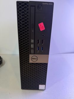 Dell optiplex 3040 sff i5 6500 16gb 128gb ssd window 10 pro no WiFi built in . New fresh window install ready to use. Power cable included