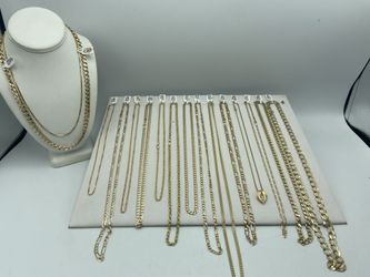 Assorted Gold Chains