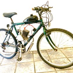 $360 NEWLY POWERED MOTORIZED BIKES STARTING AT $360 100 mpg 40 mph Easy pedal start Pedal or motorize anytime Fun  Simple Powerful Fast Easy  Fiv5tw2z