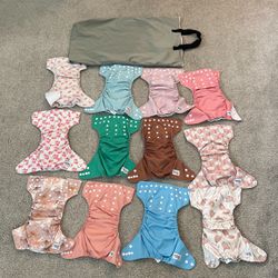 Nora’s Nursery Cloth Diapers (12)