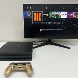 Sony PlayStation 4 Pro (1 Terabyte) (Low Firmware 10.50) CUH - 7215B