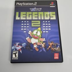 Taito legends 2 Playstation 2 Ps2 Game 