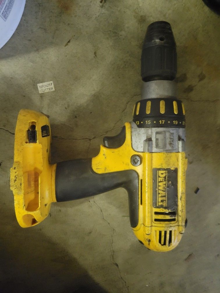 Dewalt 18V Hammer Drill. Tool Only