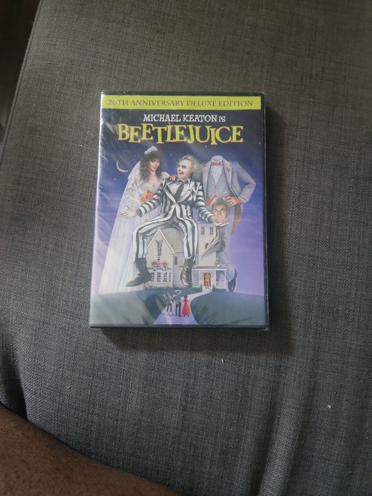 Beetlejuice 20th Anniversary Deluxe Edition Dvd