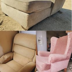 Appliances, Furniture, Antiques, Vintage, Tools, Exercise Machines & New Car Headlights 