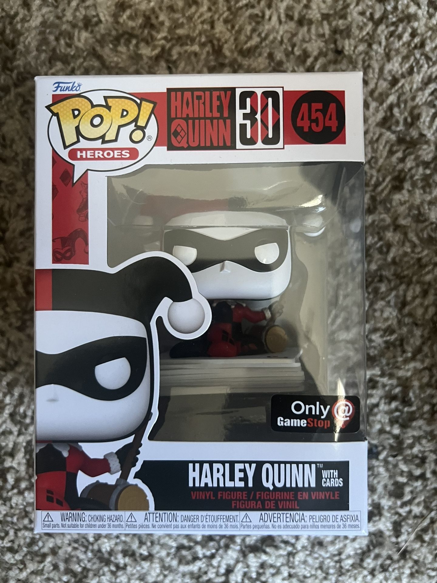Harley Quinn Pop