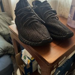 Pirate Black Yeezys