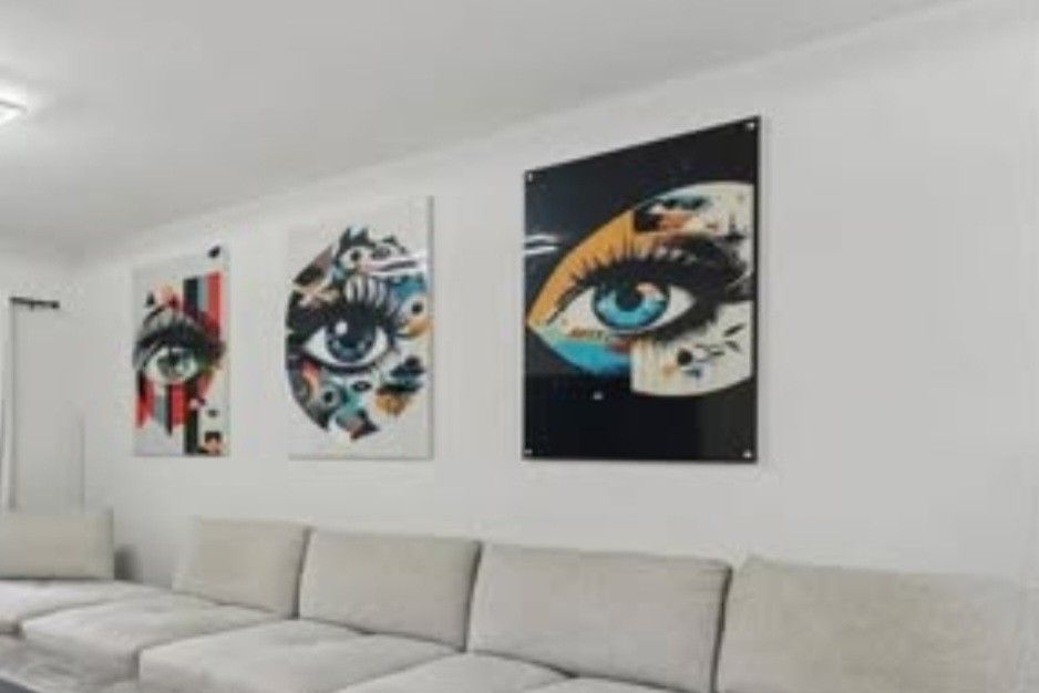 3 Acrylic Wall Art Sets by uniQstiQ