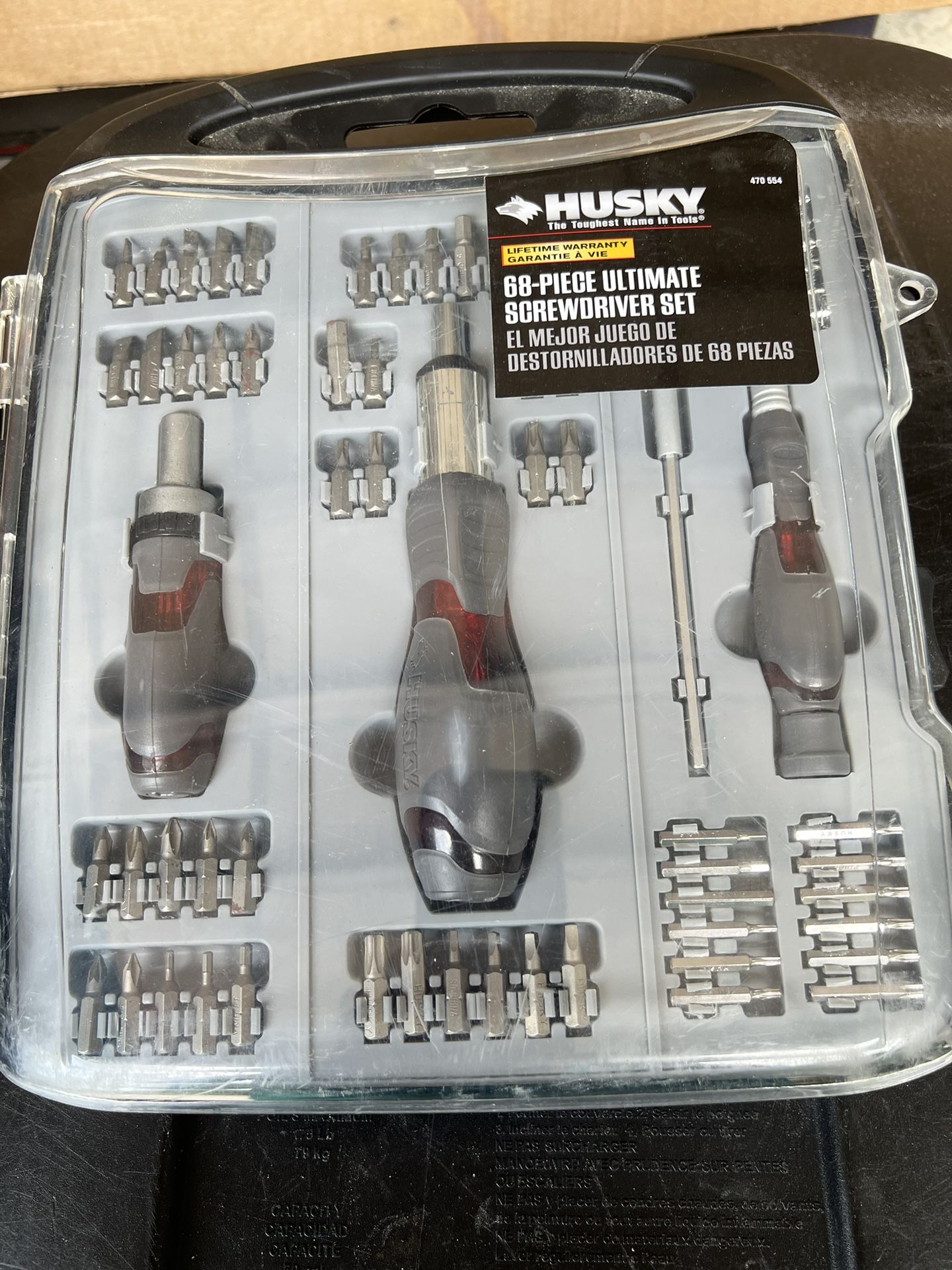HUSKY 68PC SCREWDRIVER SET