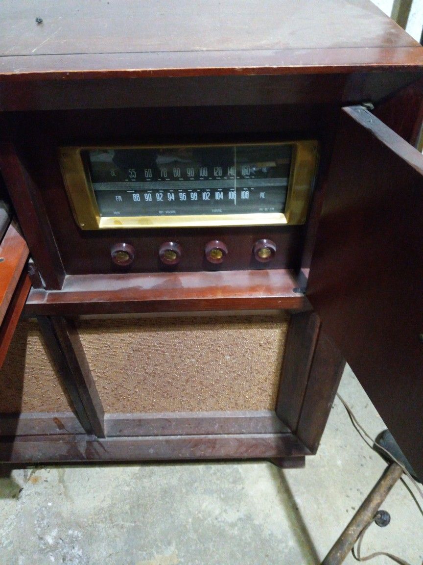 Antique Record Player