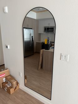 Large full-size mirror