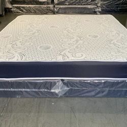 King Size Mattress With Box spring Set Colchones King 