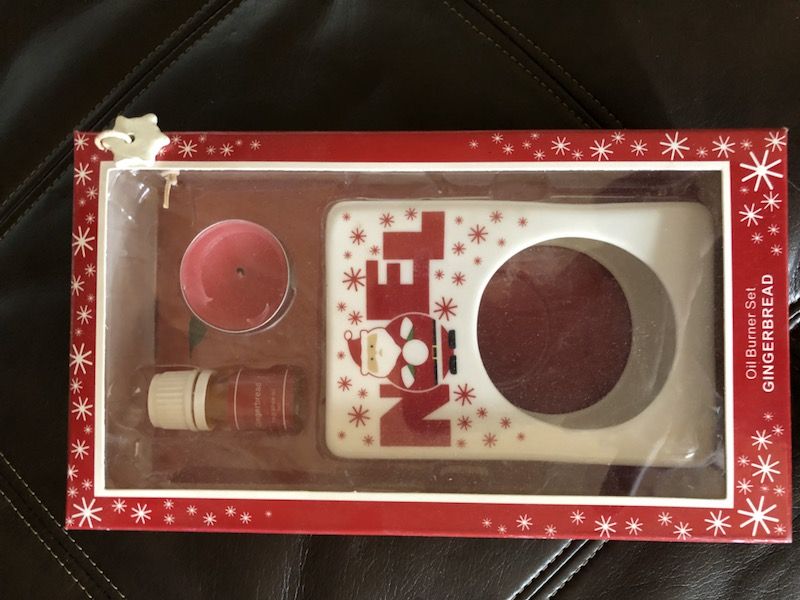 Christmas Oil burner set