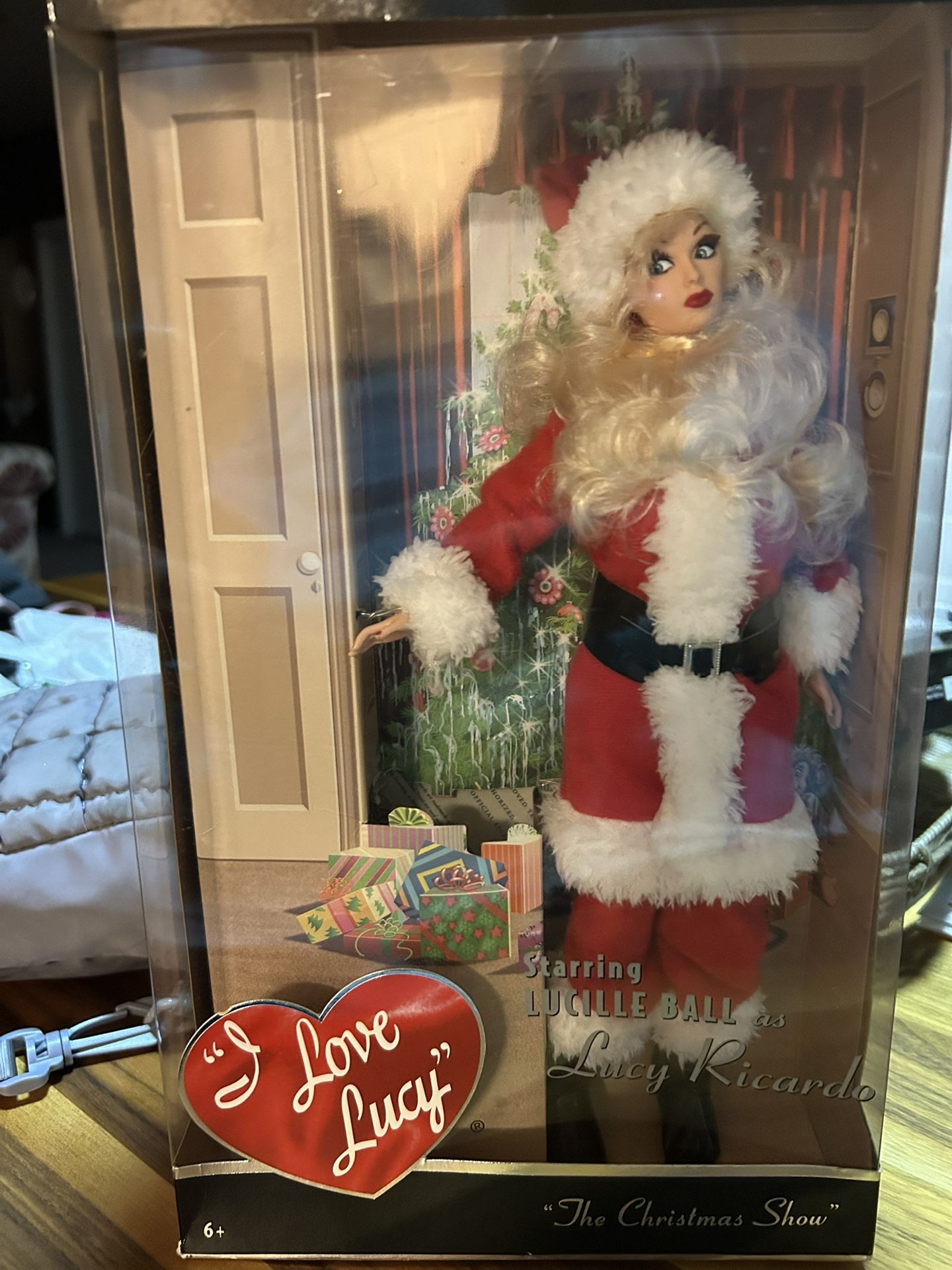 Barbie I Love Lucy/The Christmas Show