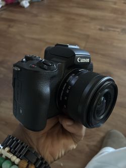 Canon EOS M50 + 15–45mm Lens – Great Condition – $600 OBO