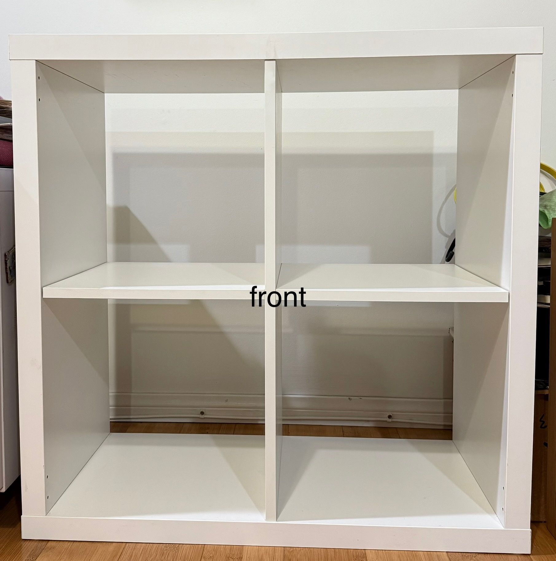 White Storage Organizer