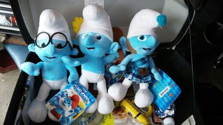 Original Smurfs (Unuesd)