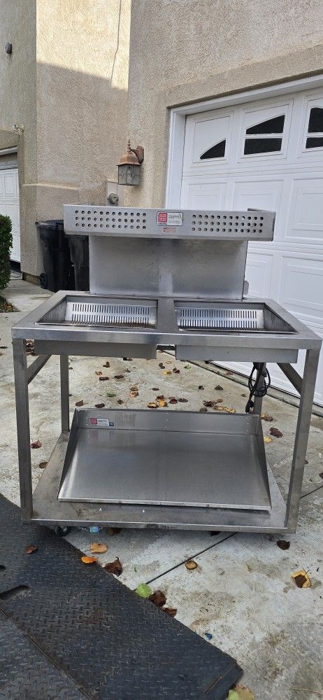 MARSHALL AIR SYSTEM FRY WARMER 159535