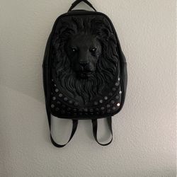 Designer Lion Bag 100% Genuine Leather 