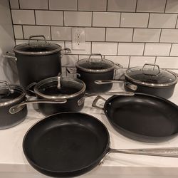 All Glad non-stick 12 piece cookware set