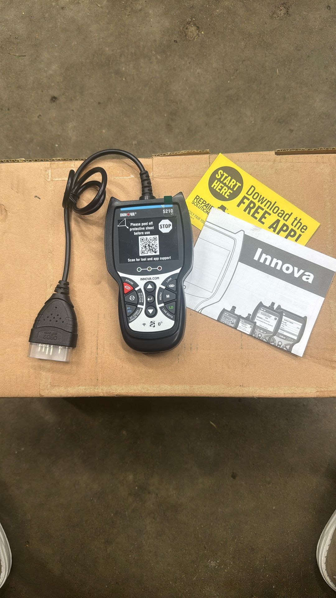 INNOVA 5210 brand new
