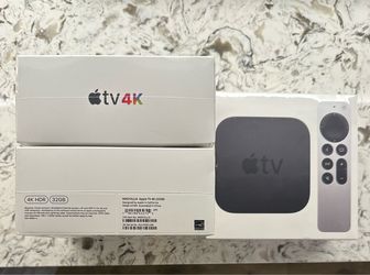 Apple TVs