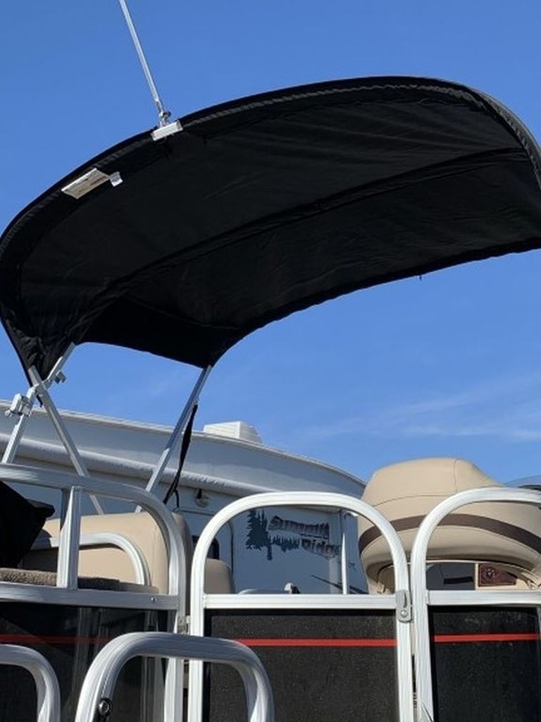 Suntracker 2019 BBDLX Bass Buggy Pontoon Boat With Trailer and Every Possible Upgrade!!