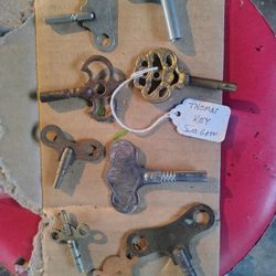 9 Antique Car Keys For Sale