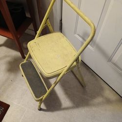 Mid-Century Stool