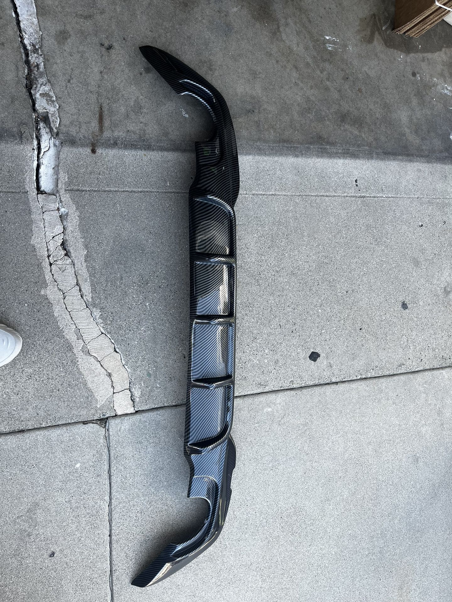 Rear Diffuser For BMW 330i G20 M Sport Bumper Only