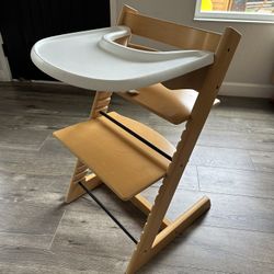 STOKKE Tripp Trapp High Chair, Natural