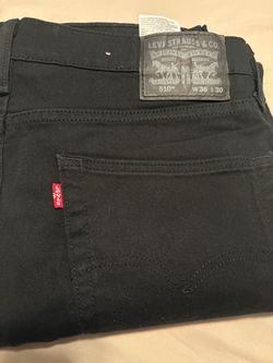 Levi's 510 Black Jeans W36 L30