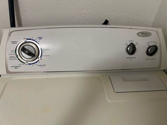 Whirlpool washer and dryer