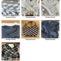 Brandy Melville + Zara + PacSun Bundle (15 Items) – Cute Neutral Aesthetic Clothes