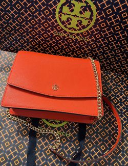 Tory Burch Emerson Envelope Adjustable Crossbody 