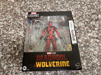Marvel Legends Deluxe Series Dogpool and Deadpool 6 Inch 2-Pack Action Figure