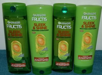 Garnier Fructis Shampoo Sets