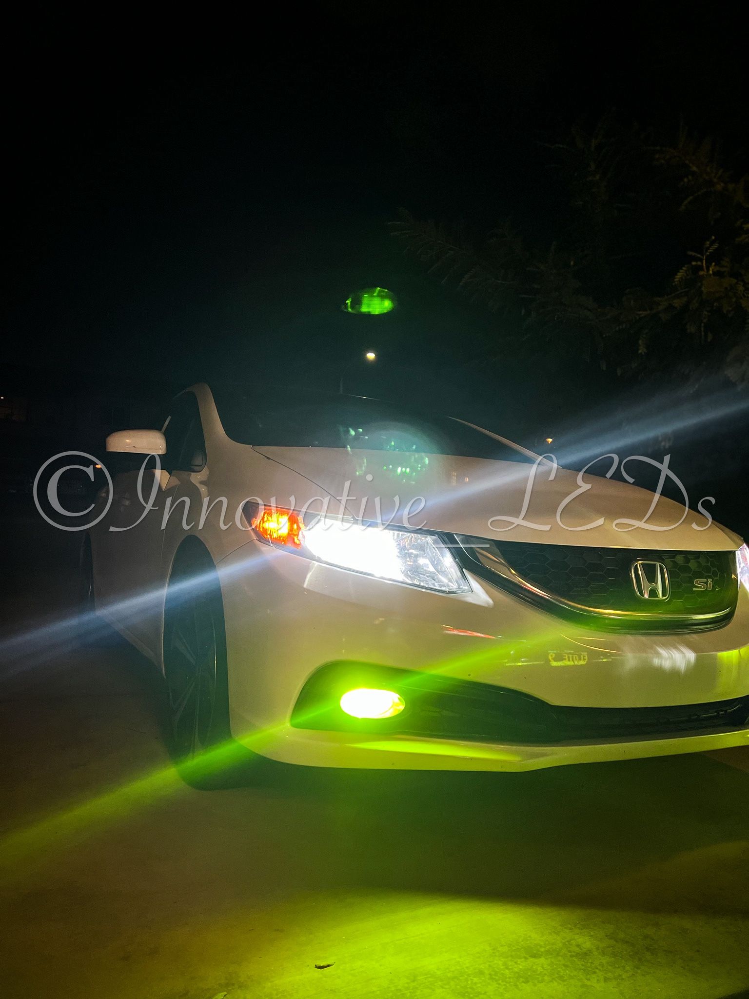 H3 LED Fog Light Bulb 6500K White, 30W 8000Lumen, H3 LED Headlight Bulbs for Fog Lamp DRL High/Low Beam, Canbus Error Free Long Lifespan