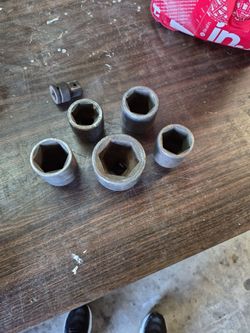 Impact sockets