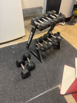 Dumbbell set