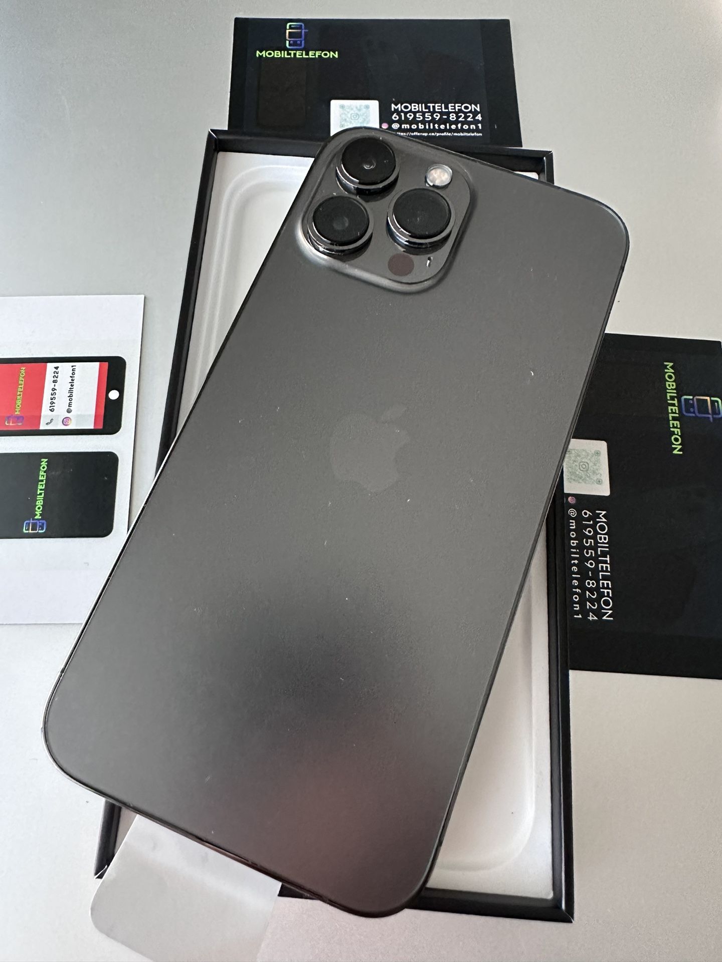 Iphone 13 Pro Max 256GB Graphite ANY CARRIER Iphone 13 Pro Max 256GB Graphite ANY CARRIER