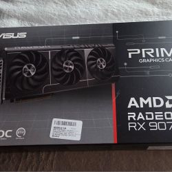 ASUS RADEON RX 9070 OC 16GB