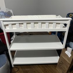 Baby changing table