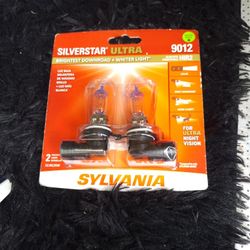 Sylvania Car Headlights 912 And H 11 Ultra