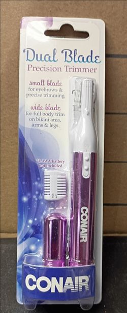 Conair Dual Blade Precision Trimmer