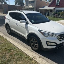 Hyundai Santa Fe sport 2.0 turbo 2013