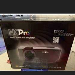 Smart Projector, Projector Screen And Sound Bar