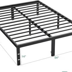 Amazon Full Bed Frame - 14 Inch Metal Platform Bed Frames for with Storage Space