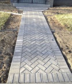 Walkways, Patios, Steps